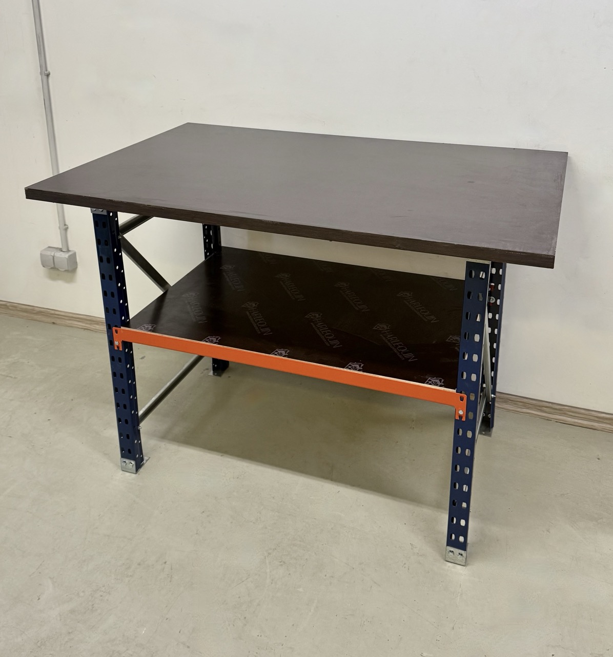 Darbagalds ar plauktu, 1250x800xH890 mm, 75390