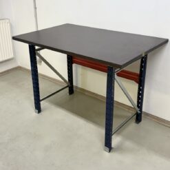 Kimer darba galds ar/bez plaukta, 1250x800xH890 mm