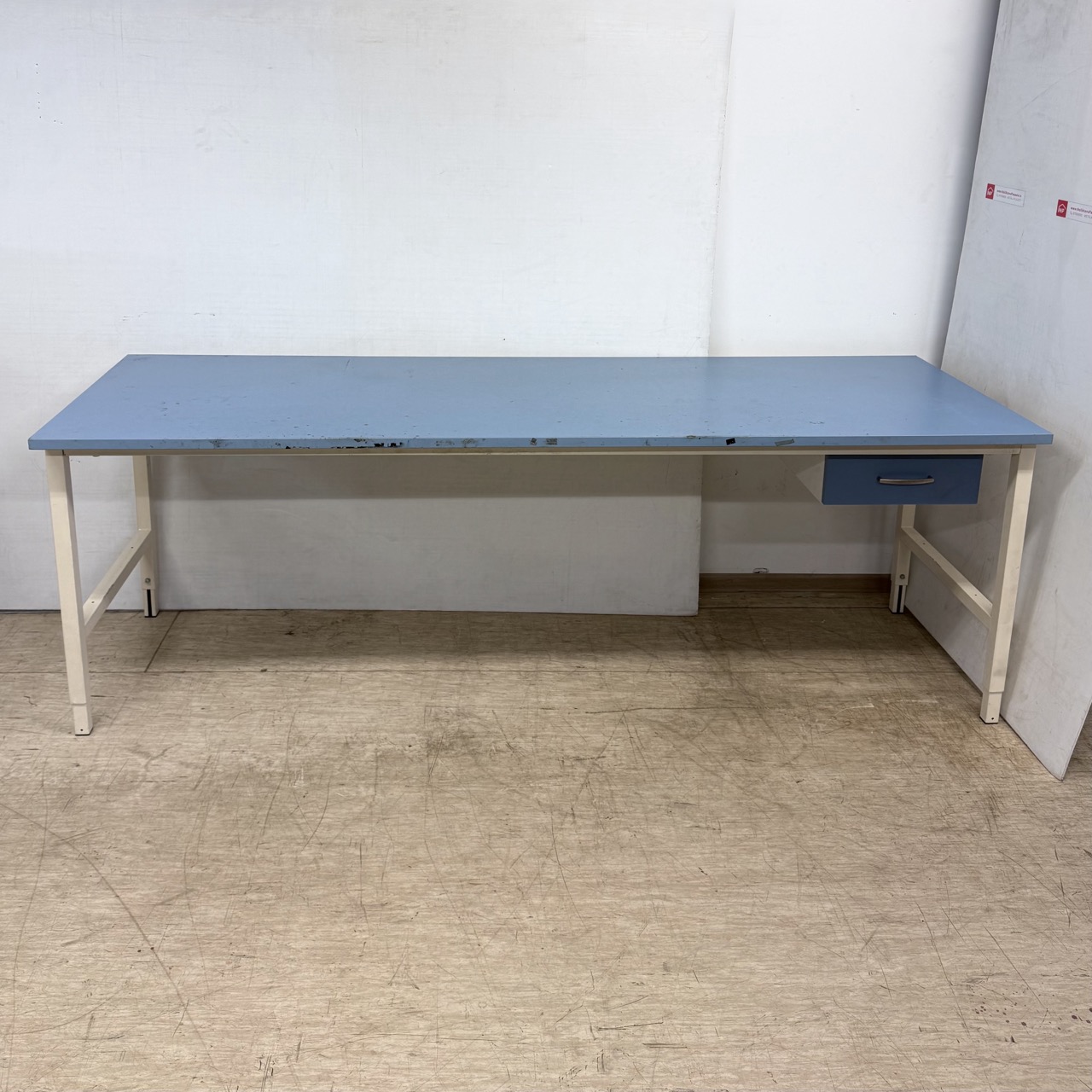 Lietots pakošanas galds, AJ Cargo, 2400x800 mm