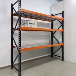 Universālie metāla plaukti, H2000x600x1800 mm, 3 līmeņi