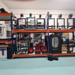 Kimer plaukti 3D printeriem, 2000x600x5400 mm